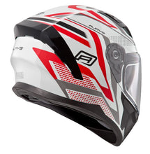 Load image into Gallery viewer, Rjays Apex III Ignite Helmet - White/Red
