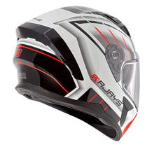 Load image into Gallery viewer, Rjays Apex III Switch Helmet - White/Grey/Red