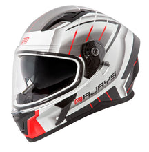 Load image into Gallery viewer, Rjays Apex III Switch Helmet - White/Grey/Red
