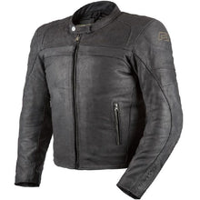Load image into Gallery viewer, Rjays Calibre II Leather Jacket - Black