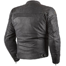 Load image into Gallery viewer, Rjays Calibre II Leather Jacket - Black