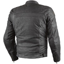 Load image into Gallery viewer, Rjays Calibre II Perforated Leather Jacket - Black