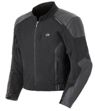 Load image into Gallery viewer, Rjays Division Men&#39;s Textile Jacket - Black