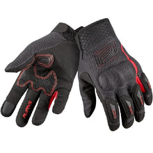 Load image into Gallery viewer, Rjays Flow Gloves - Black/Red