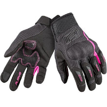 Load image into Gallery viewer, Rjays Women&#39;s Flow Gloves - Black/Pink