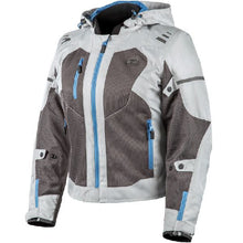Load image into Gallery viewer, Rjays Women&#39;s Tracer 2 Air Textile Jacket - Grey