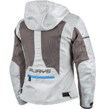 Load image into Gallery viewer, Rjays Women&#39;s Tracer 2 Air Textile Jacket - Grey