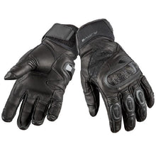 Load image into Gallery viewer, Rjays Pace Gloves - Black/Black