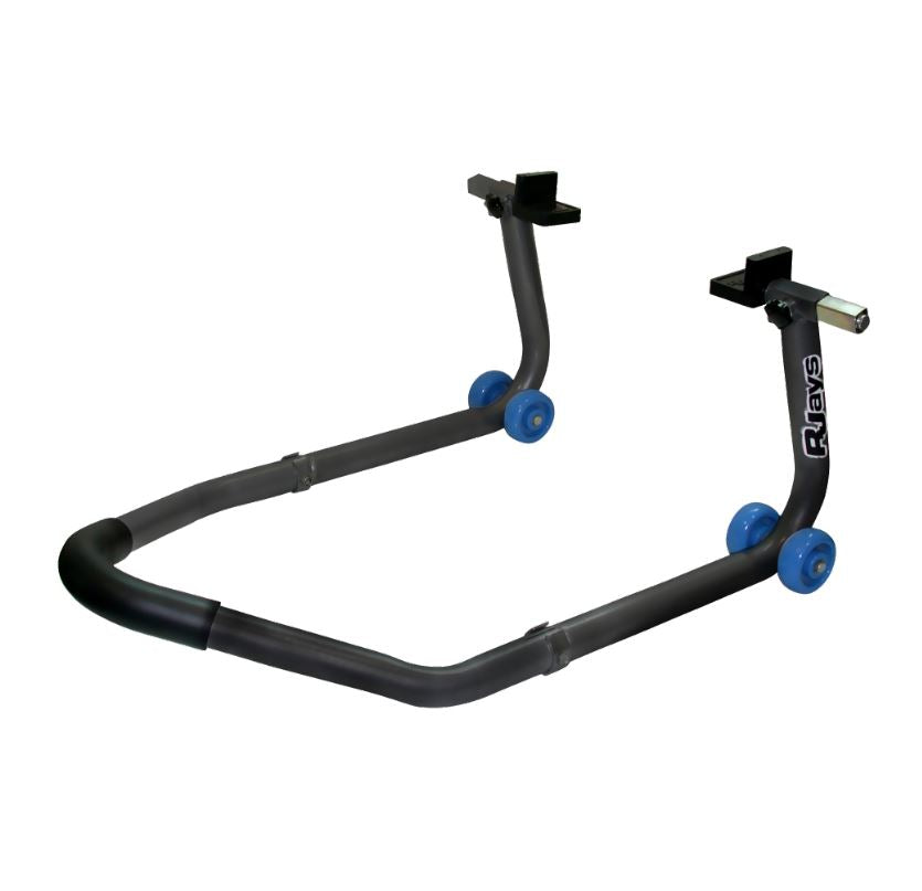 Rjays Universal Rear Race Stand - Black | Everest Motorcycle – Everest ...