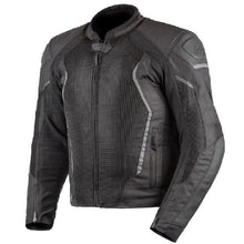 Load image into Gallery viewer, Rjays Sector Men&#39;s Textile Jacket - BLack/Grey