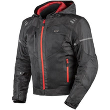 Load image into Gallery viewer, Rjays Tracer 2 Air Men&#39;s Textile Jacket - Black