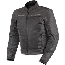 Load image into Gallery viewer, Rjays Zephyr Men&#39;s Taxtile Jacket - Black