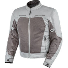 Load image into Gallery viewer, Rjays Zephyr Men&#39;s Textile Jacket - Primer Grey