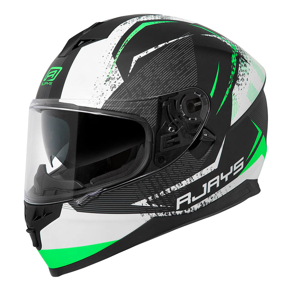 Rjays Dominator II Strike Helmet - Black/Green