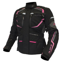 Load image into Gallery viewer, Rjays Women&#39;s Voyager V Jacket - Black/Pink