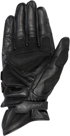Ixon Rs6 Air Gloves - Black
