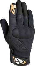 Load image into Gallery viewer, Ixon Rs Delta Lady Gloves - Black/White/Gold