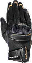 Load image into Gallery viewer, Ixon RS Rise Air Lady Gloves - Black/Gold