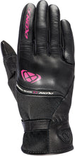Load image into Gallery viewer, Ixon Rs Shine 2 Lady Gloves - Black/Fuchsia