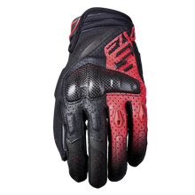 Load image into Gallery viewer, Five RS-C Evo Street Urban Gloves - Black/Red