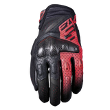Five RS-C Evo Street Urban Gloves - Black/Red
