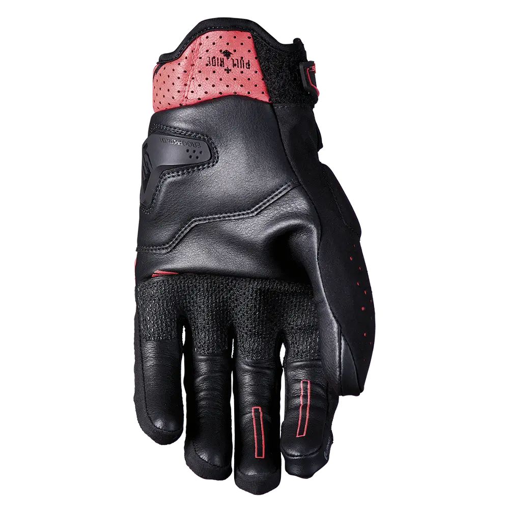 Five RS-C Evo Street Urban Gloves - Black/Red