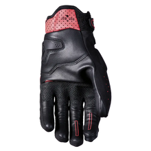 Load image into Gallery viewer, Five RS-C Evo Street Urban Gloves - Black/Red