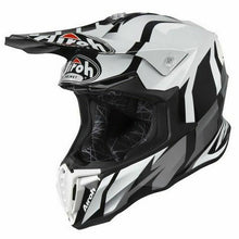 Load image into Gallery viewer, Airoh Twist Great Replacement Peak - Grey Gloss