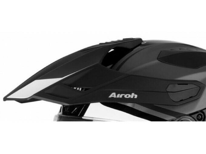 Airoh Commander Replacement Peak - Matt Black
