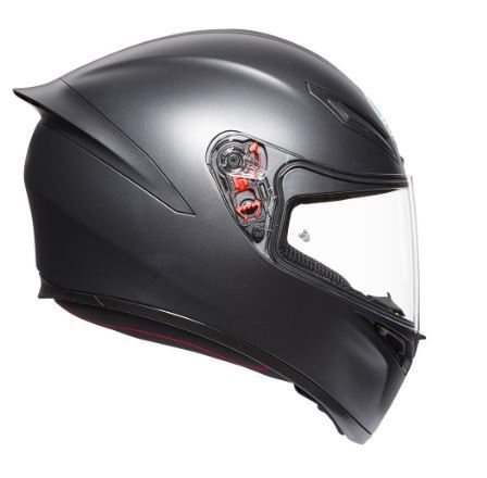 AGV K1 Full Face Helmet - Matt Black - MotoHeaven