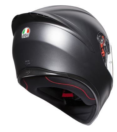 AGV K1 Full Face Helmet - Matt Black - MotoHeaven