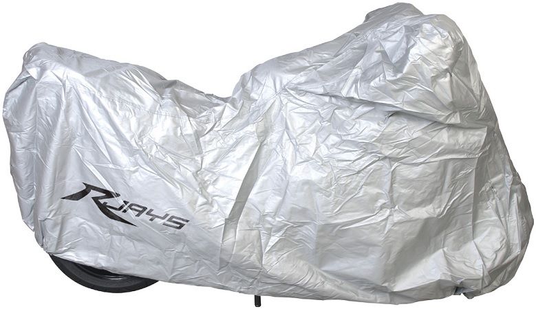 Rjays Scooter Cover (183 X 89 X 119Cm) - Silver