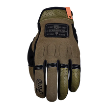Load image into Gallery viewer, Five Scrambler Gloves - Khaki/Black