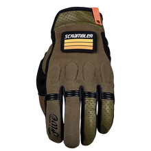 Load image into Gallery viewer, Five Scrambler Gloves - Khaki/Black