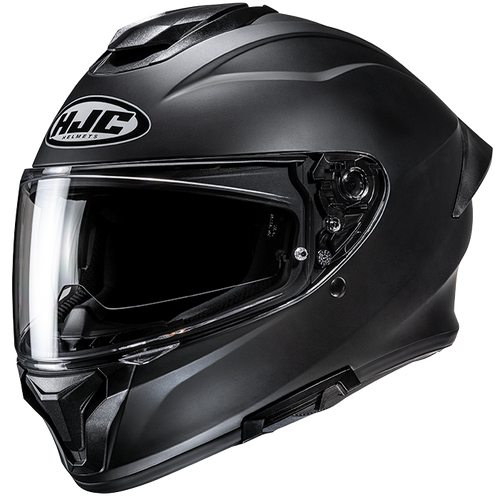 HJC C71 Semi-Flat Full Face Helmet - Black