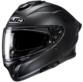 HJC C71 Semi-Flat Full Face Helmet - Black
