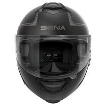 Load image into Gallery viewer, Sena Impulse Modular Smart Helmet With Mesh Intercom - Matt Black