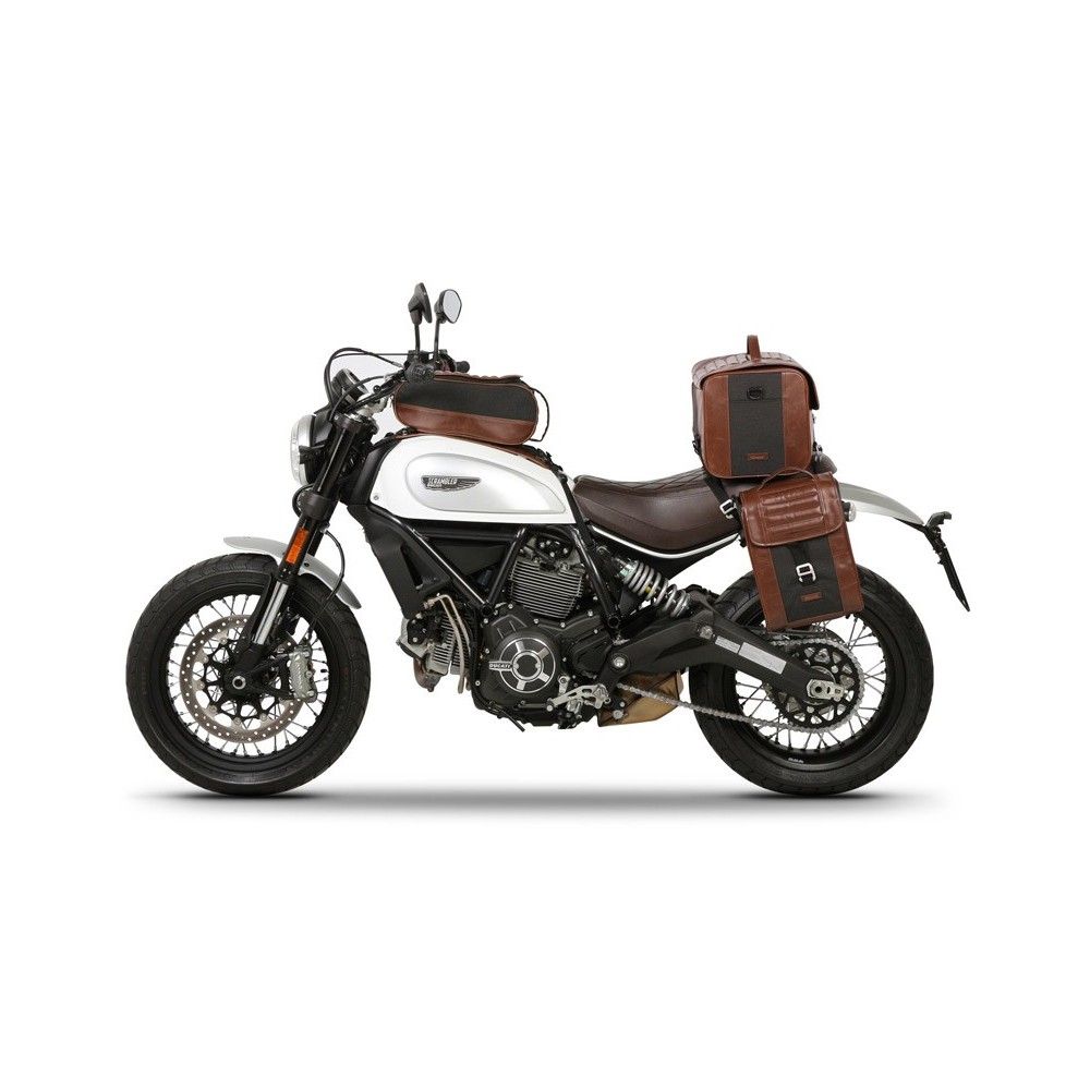 Shad SR Retro Side Bag Fitting – Ducati Scrambler 800 Icon