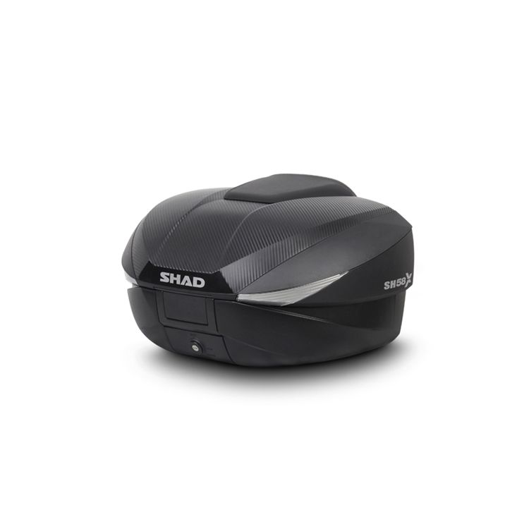 Shad SH58X Expandable Top Case - Carbon