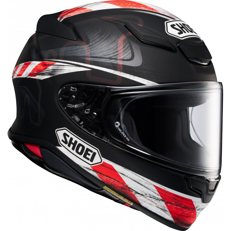 Shoei NXR 2 Knee Down TC-5 Helmet