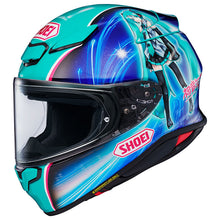 Load image into Gallery viewer, Shoei Nxr 2 Hatsune Miku Tc-4 Helmet