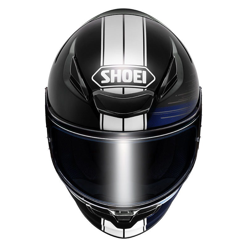 Shoei NXR2 Ideograph TC-5 Full Face Helmet - Black - MotoHeaven