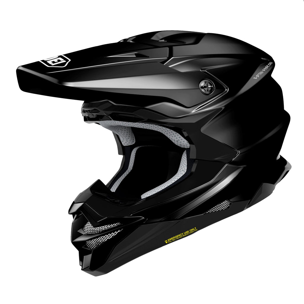 Shoei VFX-WR06 Helmet - Black