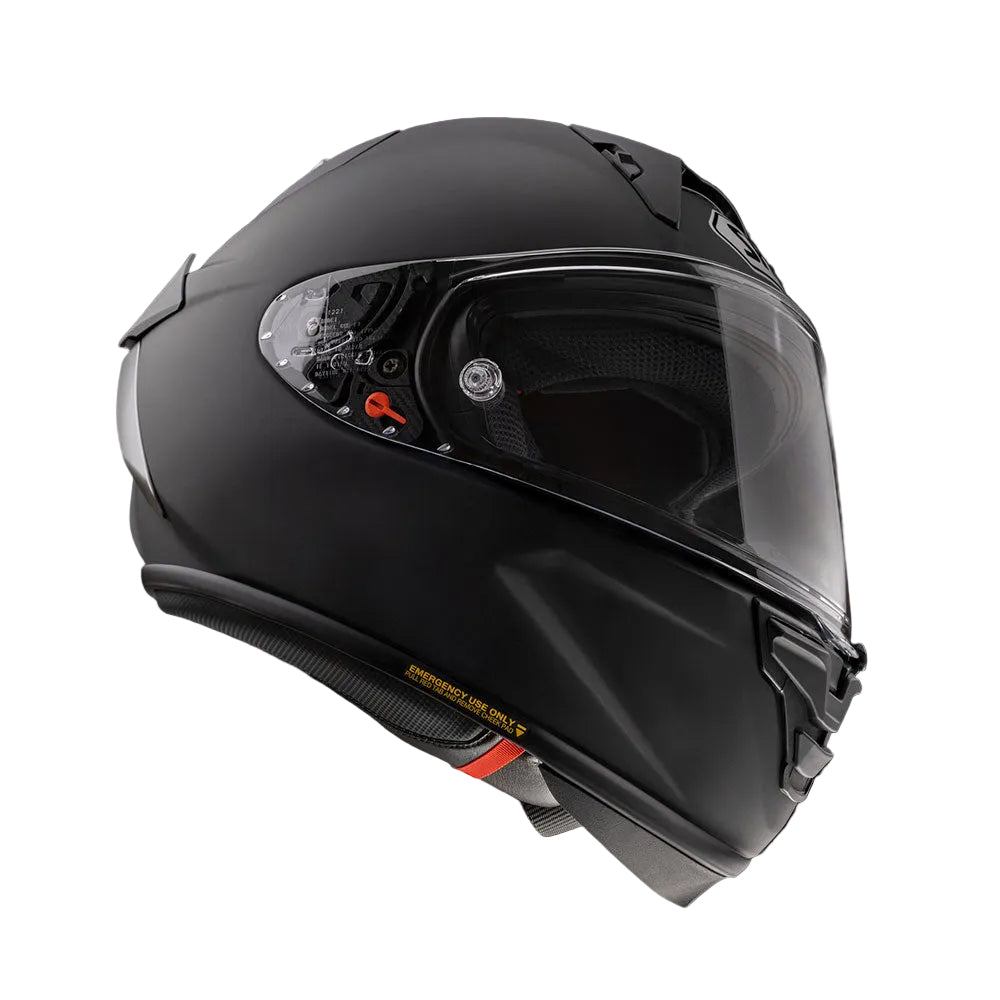 Shoei X-SPR Pro 02 Full Face Helmet - Matte Black