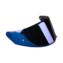 Load image into Gallery viewer, KYT TT Revo Visor - Iridium Blue