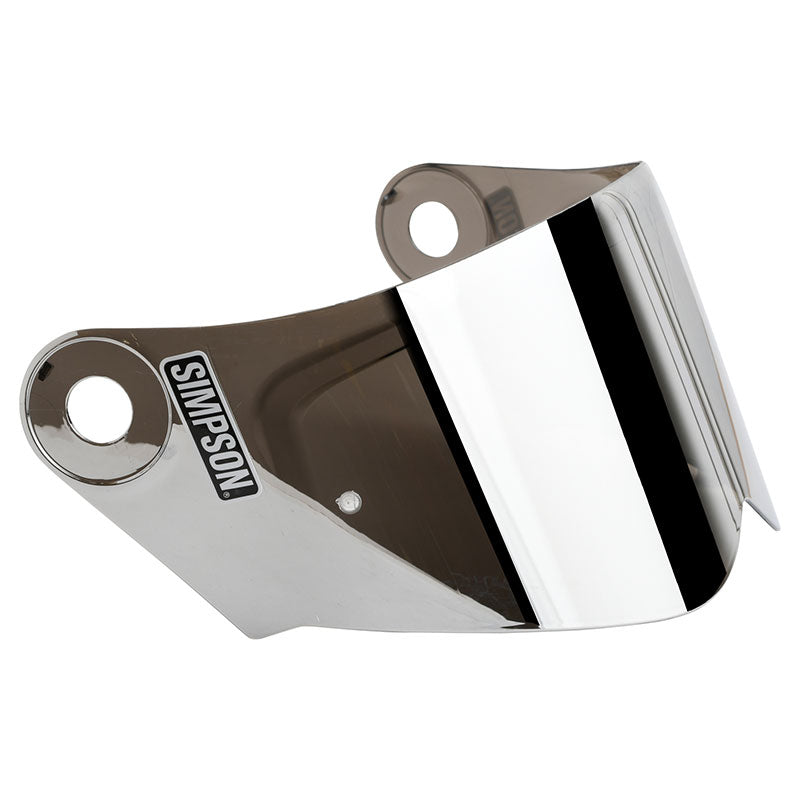 Simpson Darksome Helmet Visor - Mirror Silver