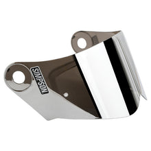 Load image into Gallery viewer, Simpson Darksome Helmet Visor - Mirror Silver
