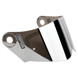 Simpson Darksome Helmet Visor - Mirror Silver
