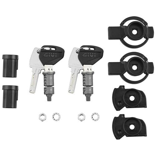 Givi Security Lock 2 X Barrel & Key