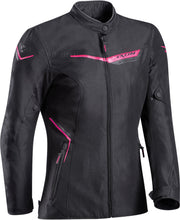 Load image into Gallery viewer, Ixon Slash Lady Jacket - Black/Fuschia